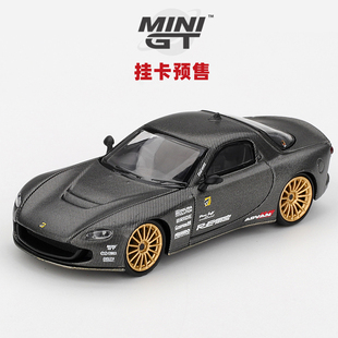 [Oseky]MINIGT 吸塑挂卡 马自达 Mazda RX7 雨宫 RE-Amemiya 1205