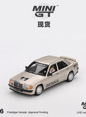 [Oseky]现货 MINIGT 奔驰 Mercedes Benz 190 E 2.3-16 11号 1076
