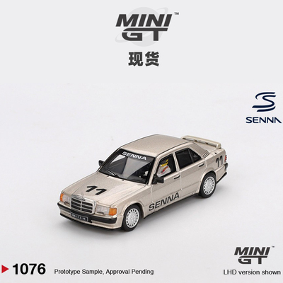 [Oseky]现货 MINIGT 奔驰 Mercedes Benz 190 E 2.3-16 11号 1076