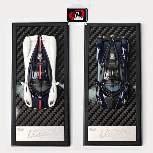 [Oseky]现货 LCD Pagani Utopia 帕加尼 乌托邦 双色 合金 1:64