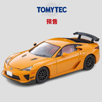 [Oseky]TOMYTEC TLV 4月 LV-N361a 雷克萨斯 LFA 纽北赛道版 橙