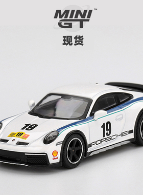 [Oseky]现货 MINIGT 保时捷 Porsche 911 Dakar Rally 1974 1009