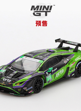 [Oseky]MINIGT 兰博基尼 飓风 GT3 EVO2 78 IMSA Daytona 1062