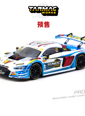 [Oseky]TarmacWorks TW 奥迪 Audi R8 LMS GT3 evo II 30号 合金