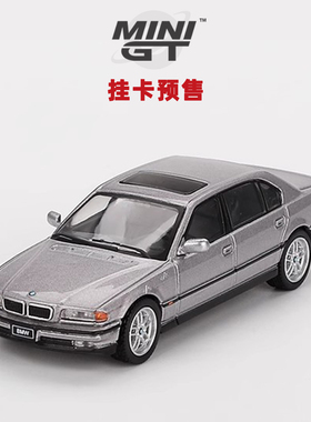 [Oseky]MINIGT 吸塑挂卡 宝马 BMW 750IL 792 合金 1:64