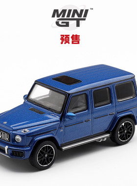 [Oseky]MINIGT 奔驰 Mercedes AMG G63 金属深蓝 1210