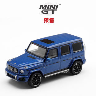 [Oseky]MINIGT 奔驰 Mercedes AMG G63 金属深蓝 1210