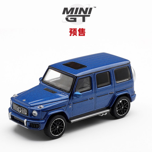 [Oseky]MINIGT 奔驰 Mercedes AMG G63 金属深蓝 1210