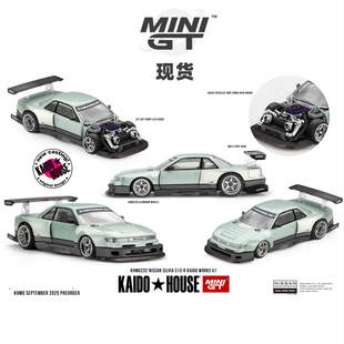 [Oseky]现货 MINIGT KAIDOHOUSE 日产 Nissan Silvia S13 R 232