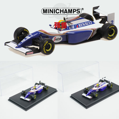 [Oseky]Minichamps 迷你切 威廉姆斯 雷诺 FW16 塞纳 1994 合金