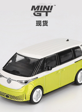 [Oseky]现货 MINIGT 大众Volkswagen ID.Buzz 糖果白 柚子黄 1110