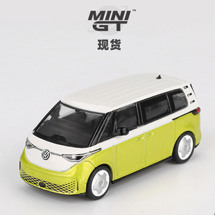 [Oseky]现货 MINIGT 大众Volkswagen ID.Buzz 糖果白 柚子黄 1110