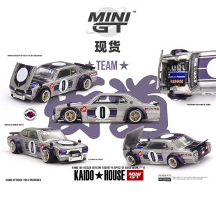 [Oseky]现货 MINIGT KAIDOHOUSE 日产 Skyline GTR KPGC10 165