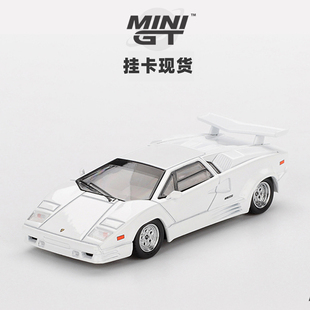 [Oseky]现货 MINIGT 吸塑挂卡 兰博基尼 康塔什 25周年 1134
