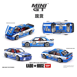 [Oseky]现货 MINIGT KAIDOHOUSE 宝马 BMW M3 25号 223 合金 1:64