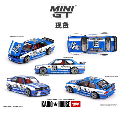 [Oseky]现货 MINIGT KAIDOHOUSE 宝马 BMW M3 25号 223 合金 1:64