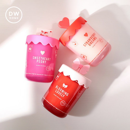 DW HOME｜Galentine's Day 闺蜜节进口香薰蜡烛浪漫礼物卧室客厅