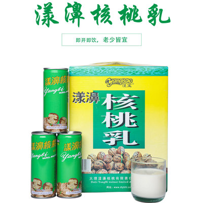 云南大理丽江特产漾濞核桃乳