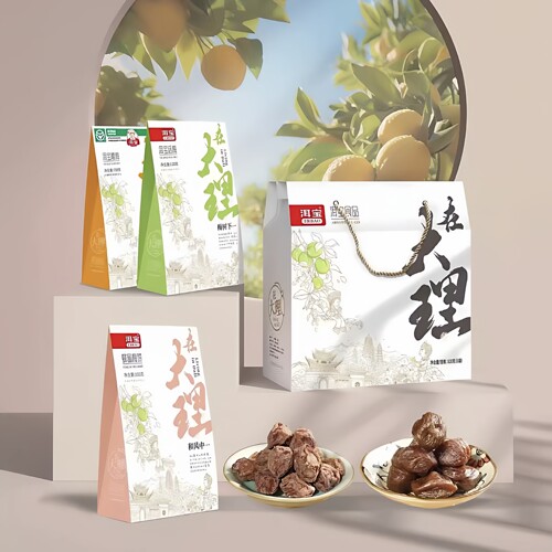 云南大理洱宝话梅6味解馋零食