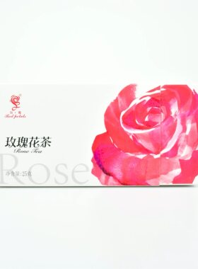 云南大理墨红玫瑰花茶大朵重瓣