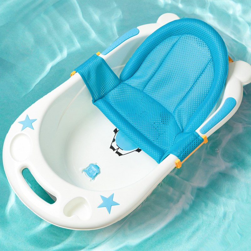 贝易宝贝洗澡浴网防滑护脊