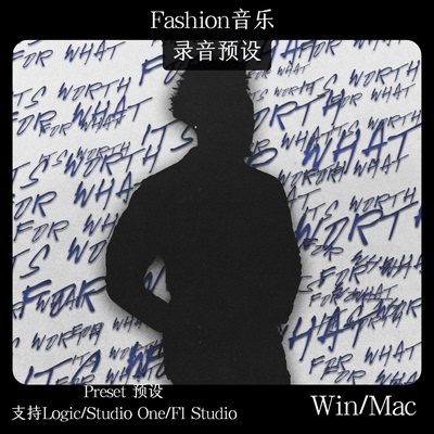 Corey Lingo 同款预设pluggnb 地下小子  预设Logic FlStudio one