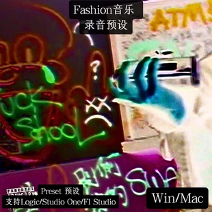 Africakid 非洲娃 GameBoy预设同款地下嘻哈 Logic Fl Studio one