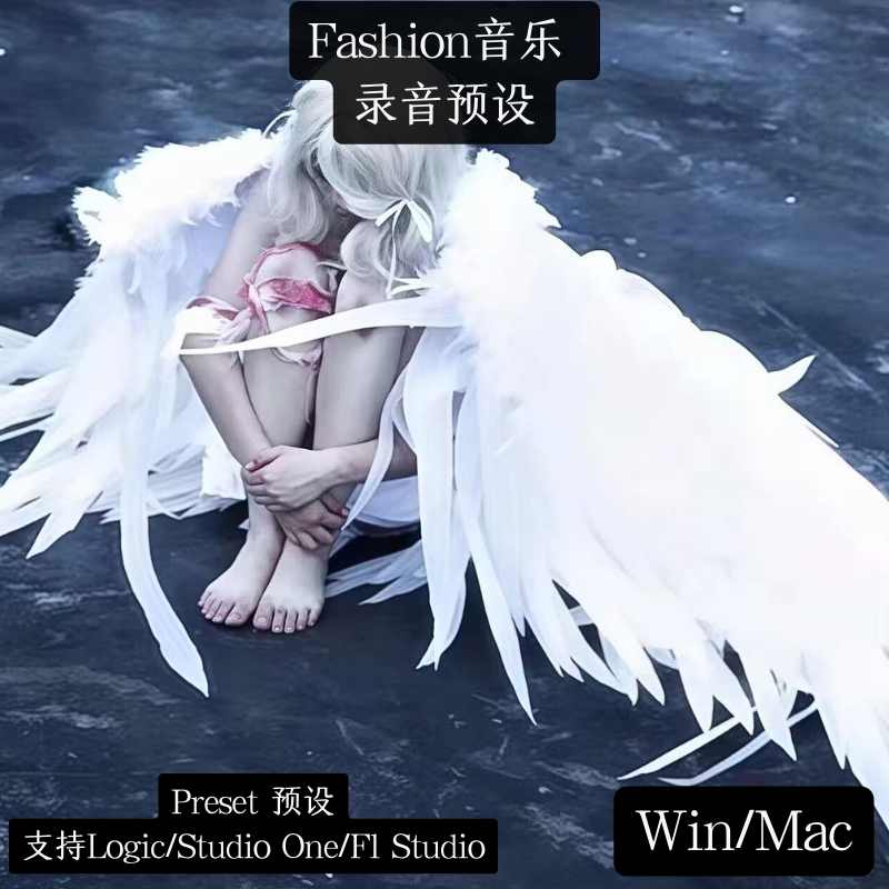 杨康贵公子 情歌预设旋律 Pluggnb 预设同款 Logic Fl Studio one - 实物图