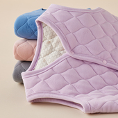 冬季 儿童马甲女童加厚保暖背心男童马夹坎肩校服内搭神器中大童