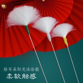 专业掏耳朵鹅绒银针鹅毛棒采耳工具套装 挖耳勺打耳朵毛毛掏耳神器