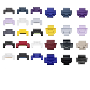 适用小天才电话手表Z11/Z10/Z9/Z8/Z8少年版/Z7/Z6巅峰磁吸表带加长表带表粒/拉头配件