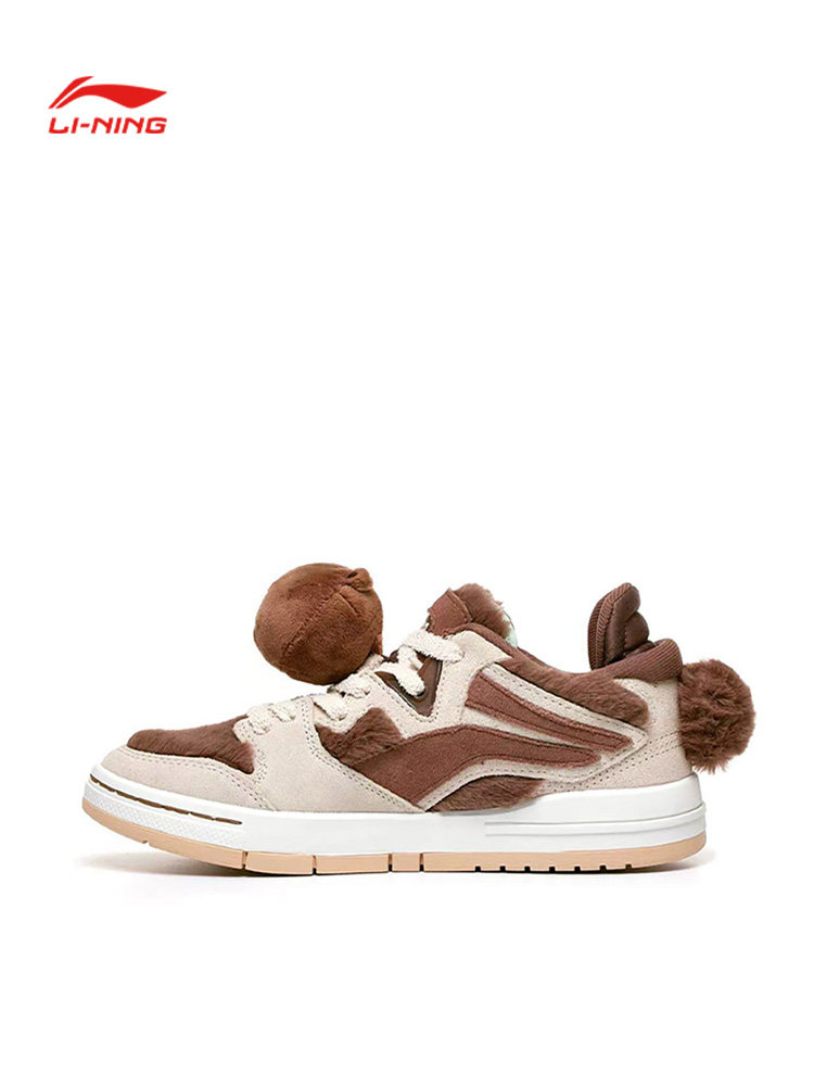 Lining/李宁正品惟吾PRO女子时尚潮流百搭低帮运动休闲鞋AECR052