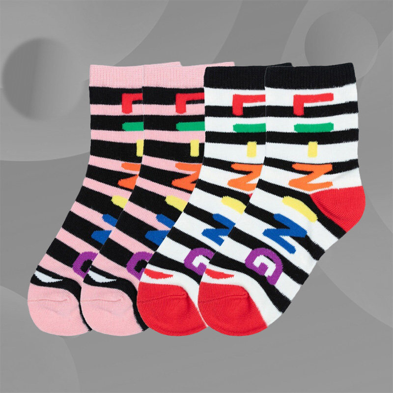 Lining/李宁正品儿童新款袜子男女童中筒袜舒适透气棉袜YWSQ084,童装/婴儿装/亲子装,儿童袜子(0-16岁),淘宝优惠券,粉丝福利购,淘宝优惠卷