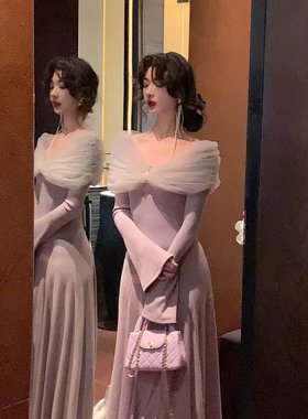 10.31晚8点大Eees 亭玉立 可拆卸蝴蝶结坎肩美女氛围针织裙