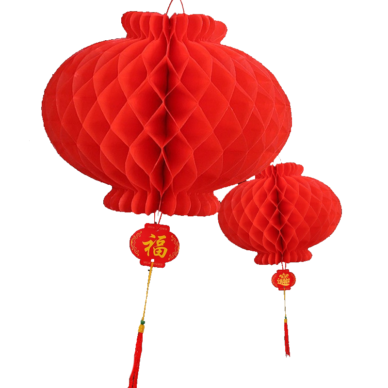 场景布置新年装饰纸2024