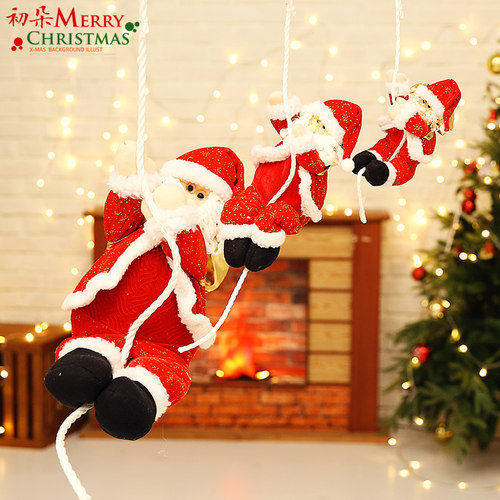 圣诞老人圣诞节装饰品鸣企