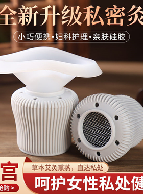 私密艾灸家用艾灸盒随身灸会阴灸