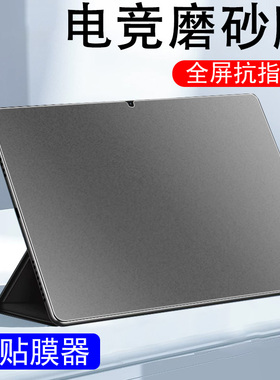 适用AGS6-W00平板AGS6-W10华为MatePadSE11钢化膜matepad保护se活力版ag56-woo磨砂ags6w1o电脑matepadseags6