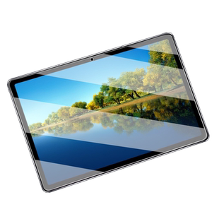 华为dby一w09钢化膜c7平板dby-al00贴膜10.95dbyw09保护wo9电脑c70屏幕dbyal00_荣耀ipad10贴95玻璃huawei模