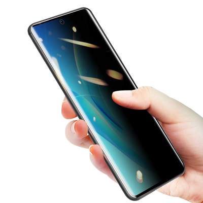 蔚来niophone手机膜nio phone2防窥膜二代未来保护屏幕贴nlo2代钢化ni0软膜防爆第二代水凝刚化贴膜全屏模2代