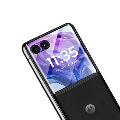 razr50钢化膜razr50ultra外屏膜