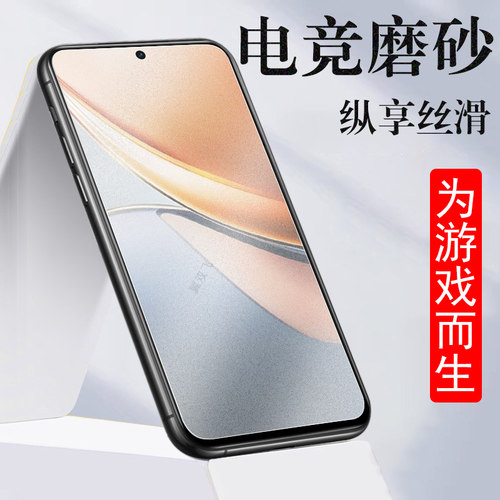 适用努比亚p9pro5g磨砂钢化膜