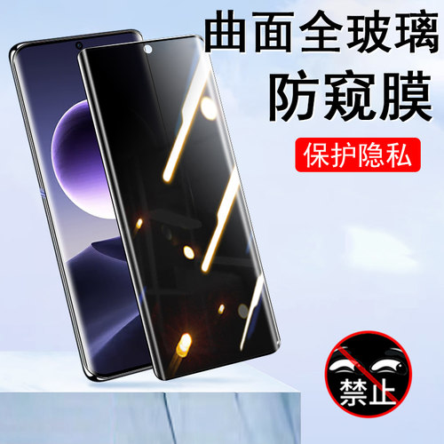 findx7ultra/phy110防窥钢化膜