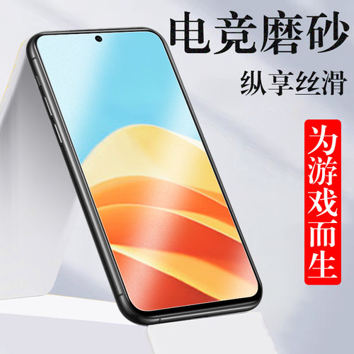 努比亚小牛5G磨砂钢化膜