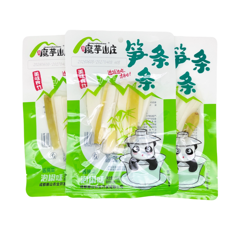 魔芋山庄笋丁丁笋条条图片
