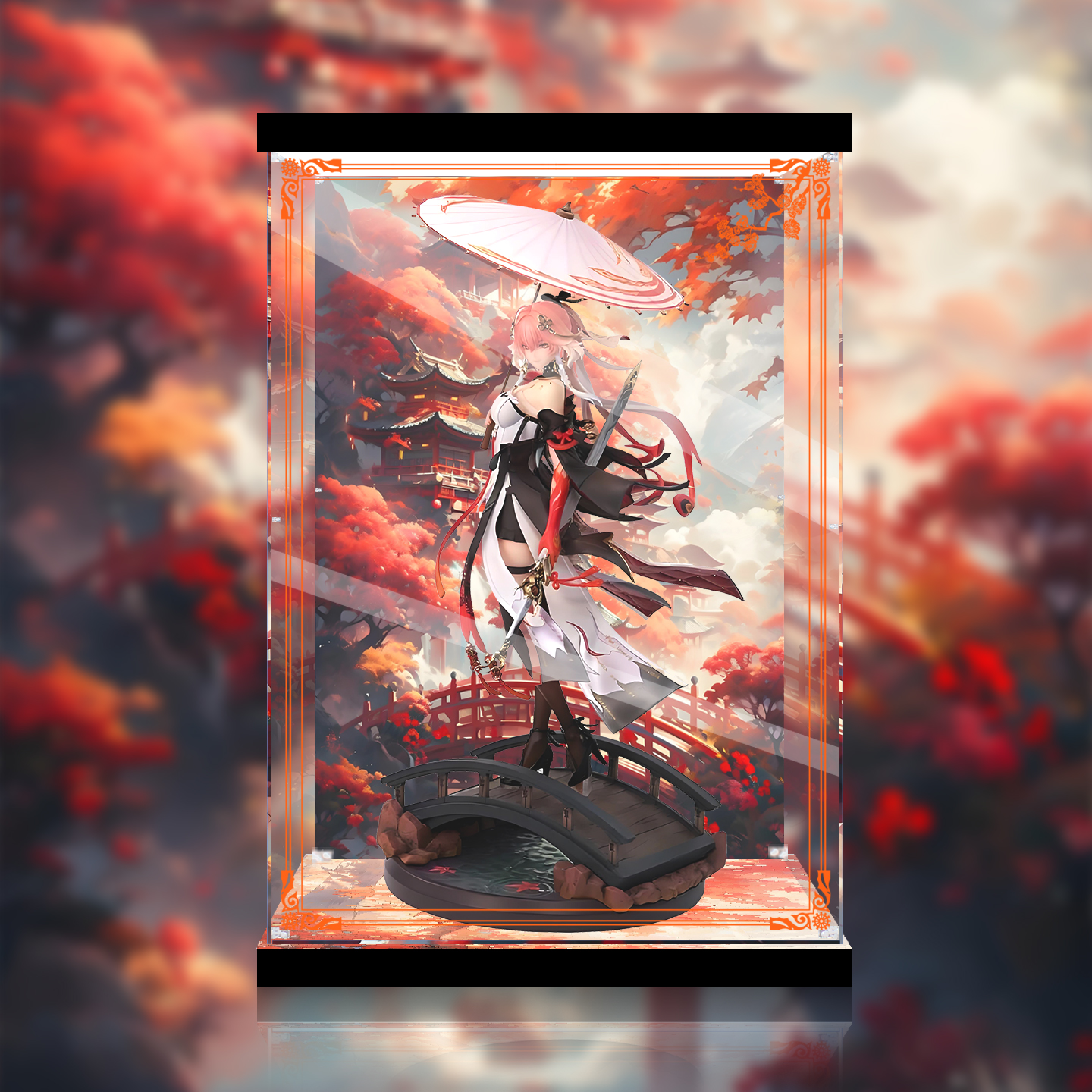 适用长离伞下回眸展示盒