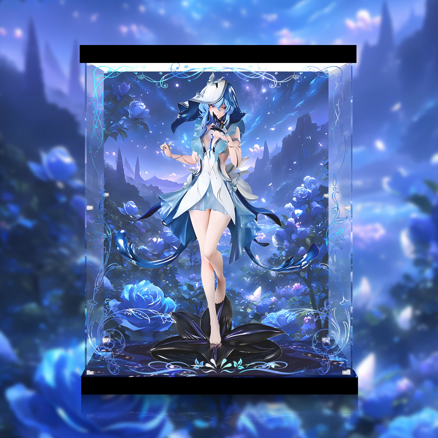 适用 鸣潮 薪火系列 守岸人1/7比例手办透明亚克力展示罩展示盒,模玩/动漫/周边/娃圈三坑/桌游,动漫电子/道具/本子,淘宝优惠券,粉丝福利购,淘宝优惠卷