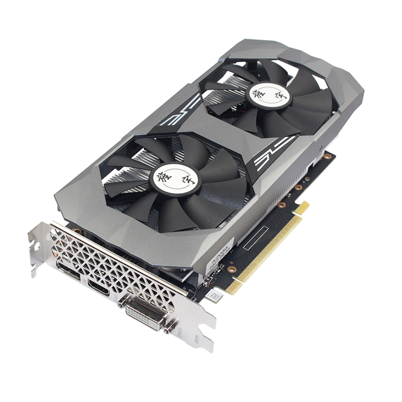 旌宇GTX1630 1650系列 吃鸡三角洲电竞游戏设计台式电脑独立显卡