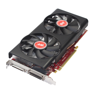 旌宇 多屏显卡 九联屏AMD RX580 8G 9输出 VHDCI接口赠线EDID锁屏