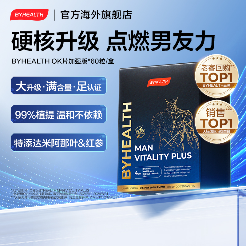 活力精力片身体好健康男性补锌